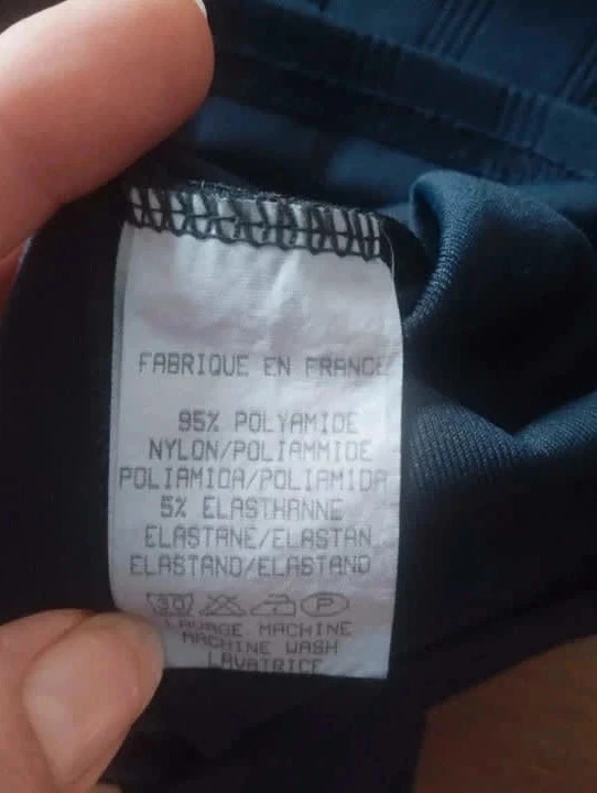Blusa justa azul marinho listrada, Influência de Naf-Naf, T2 – photo 6